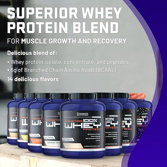 Ultimate Nutrition Prostar 100% Whey Protein - 5.28 lbs (Chocolate Creme)