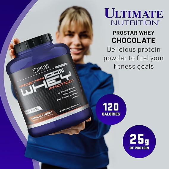 Ultimate Nutrition Prostar 100% Whey Protein - 5.28 lbs (Chocolate Creme)